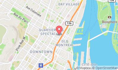 map, La Vape Shop