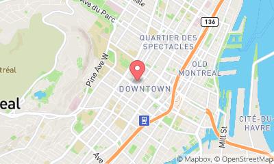 map, La Vape Shop