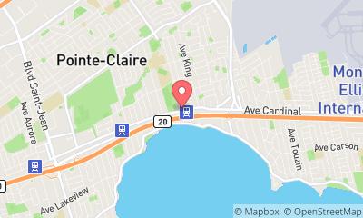 map, massothérapeute,theDir,massage californien,massage suédois,massage aux pierres chaudes,AMG Therapy,massage thaïlandais,kinésithérapeute,masseur, AMG Therapy - Massage à Pointe-Claire (QC) | theDir