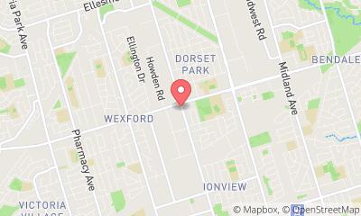 map, pt Health - Central Scarborough Physiotherapy