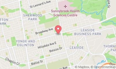map, Global Health Physiotherapy Clinic