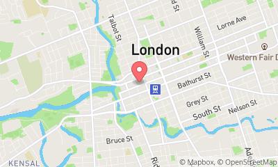 map, fresh flowers,floral arrangements,flower store,wedding flowers,flower delivery,flower shop,fleuriste,Forget Me Not Flowers and More,theDir, Forget Me Not Flowers and More - Florist in London (ON) | theDir