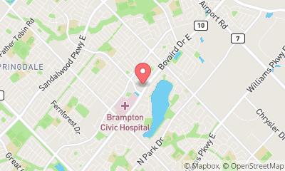 map, TurnerMoore LLP Chartered Professional Accountants Licensed Public Accountants