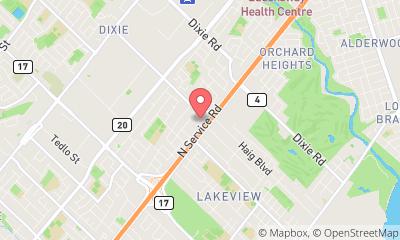 map, PhysioNow Applewood Sports & Physiotherapy Ltd