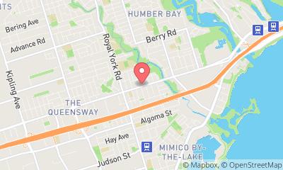 map, Park Lawn Physiotherapy