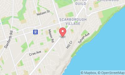 map, Lifemark Physiotherapy Scarborough Village